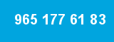 965 177 61 83 965 177 61 83